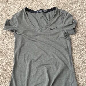 Nike Pro Women's V neck